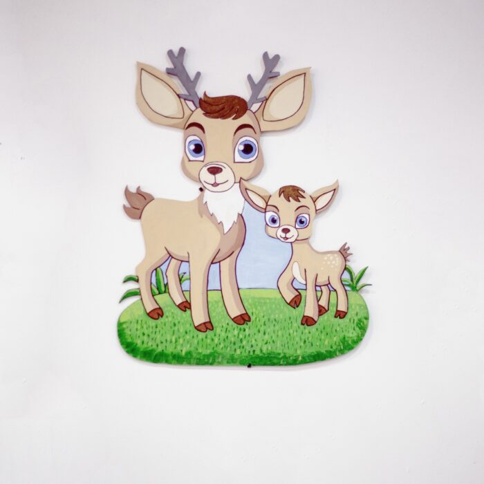 Familia de ciervos