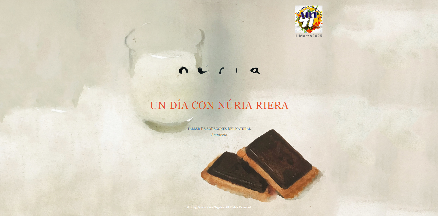 Nuria Riera Taller de Acuarela
