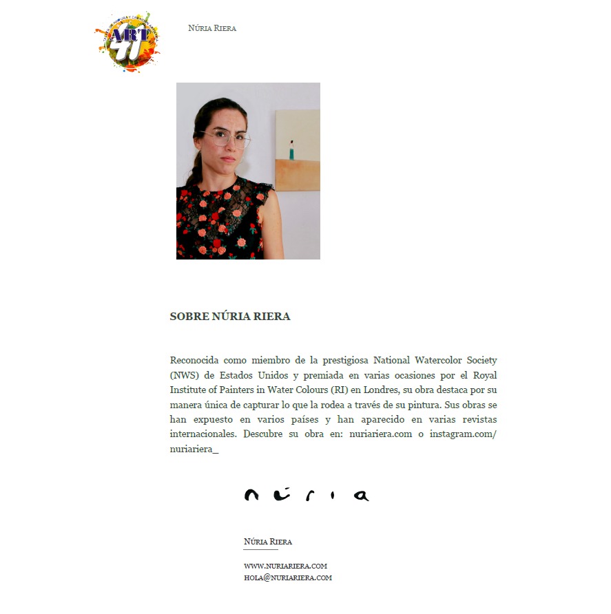 Bio Nuria Riera