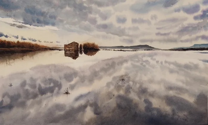 Albufera al amanecer