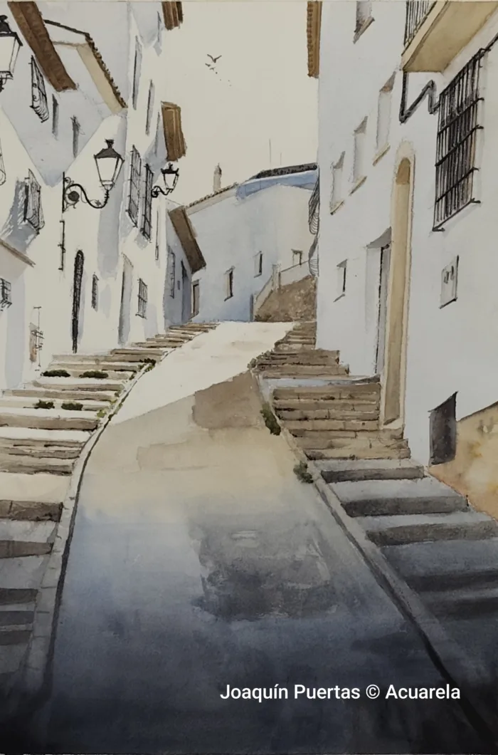 Pueblo andaluz